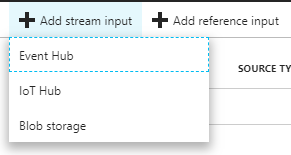 Azure Stream Analytics job supports